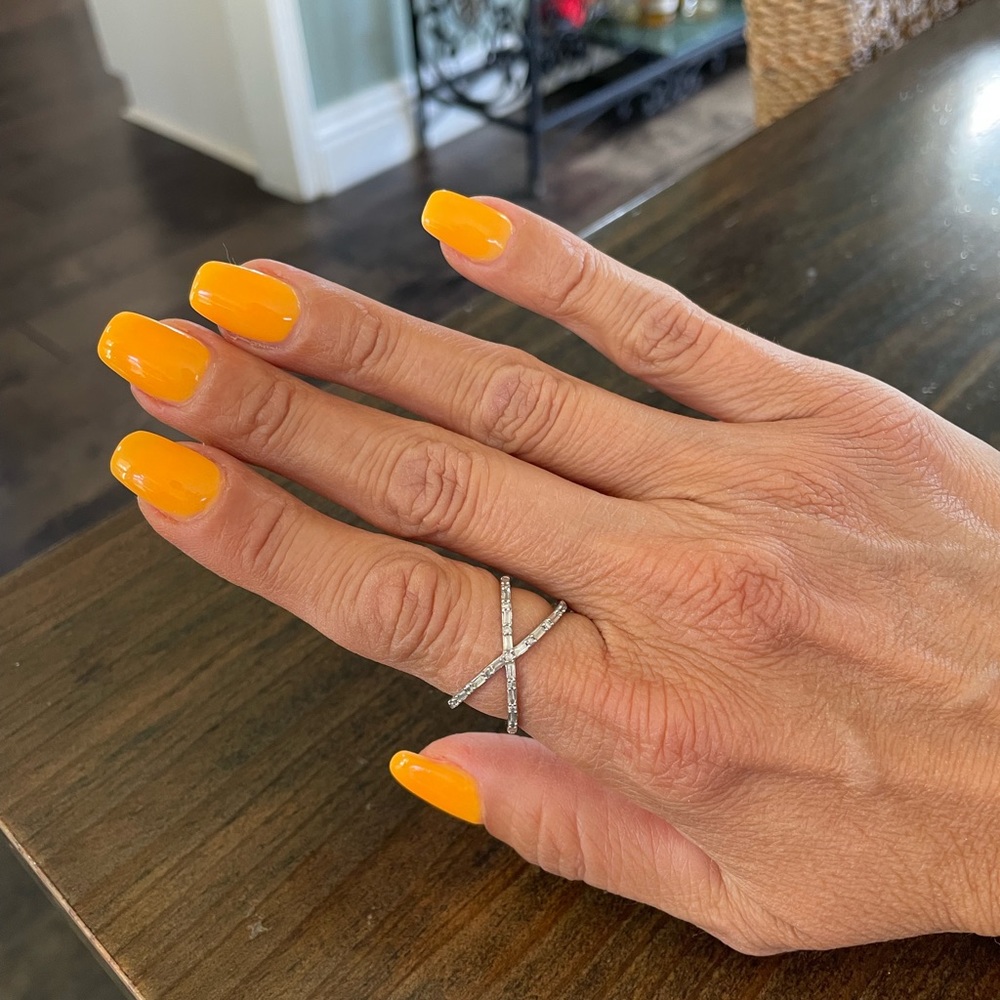 Zales Silver Infinity Ring - image 2